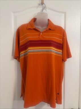 Vintage GAP Men's Orange T-Shirt